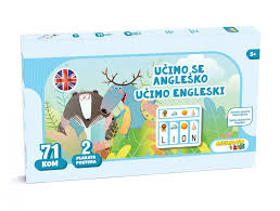 IZOBRAŽEVALNA SESTAVLJANKA ANGLEŠČINA