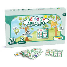 IZOBRAŽEVALNA SESTAVLJANKA ABECEDA